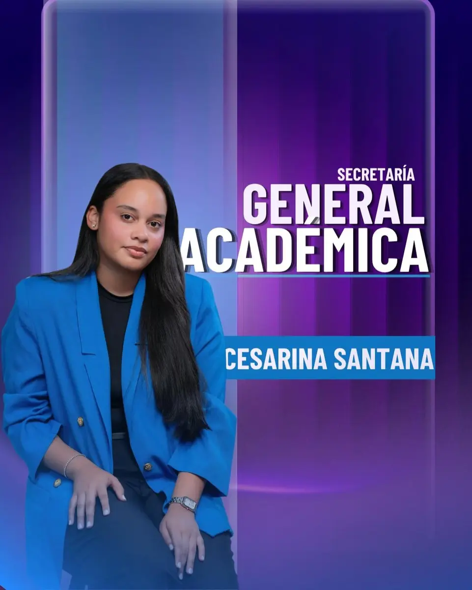 Cesarina Santana — Secretaría General Académica