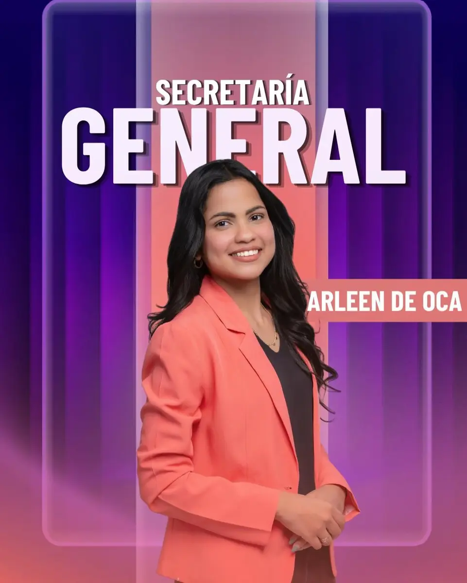 Arleen De Oca — Secretaría General