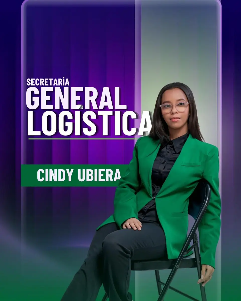Cindy Ubiera — Secretaría General Logística